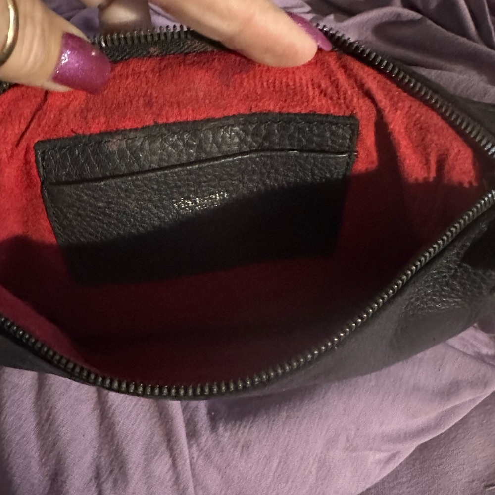 Hammitt black leather crossbody - Picture 4 of 4